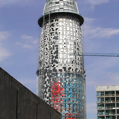 Torre Agbar by David Guija