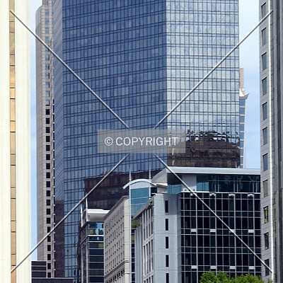 Bank of America Plaza by Chris Patriarca