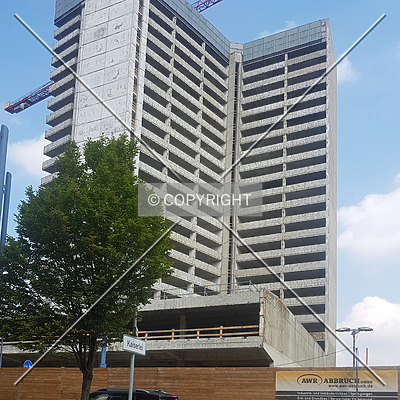 New Frankfurt Towers II by Nephilim