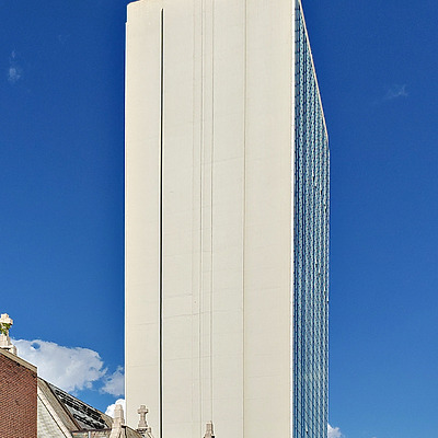 Tower Plaza by Ryan Hildebrand