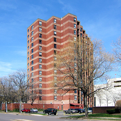 University Towers by John Cahill