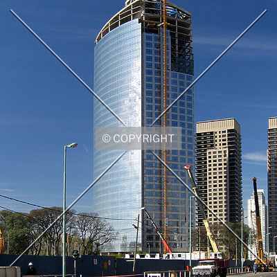 Torre Repsol YPF by Maximiliano Buono