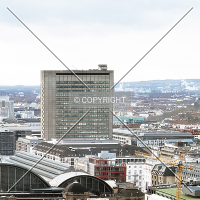 Bürohochhaus Commerzbank Trading Center by Nephilim