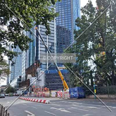 Hochhauskomplex Neue Mainzer Straße by Nephilim