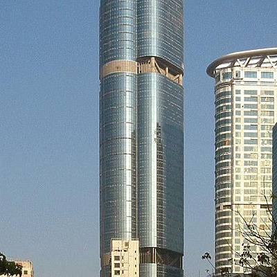 Langham Place Office Tower by Rogan Coles