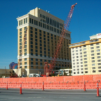 Cosmopolitan Casino Spa Tower by Rodney Gunn