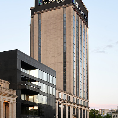 Renasant Bank Building by John W. Cahill