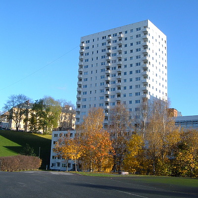 Høyhus Thorvald Meyersgata 5 by Kjetil Balog