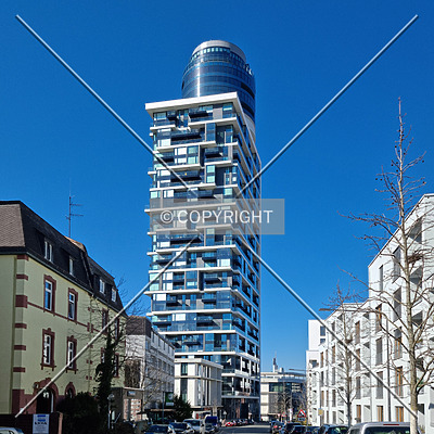 Henninger-Turm by Nephilim