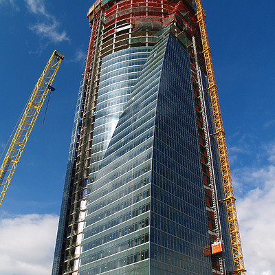 Torre Espacio by Cesar Serrano