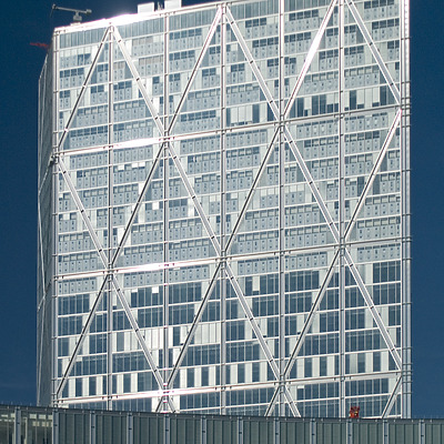 The Broadgate Tower by Cesar Serrano