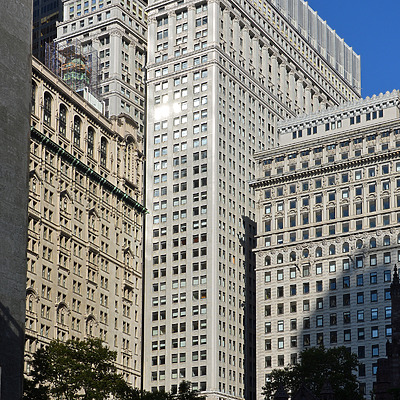 Equitable Building by John W. Cahill