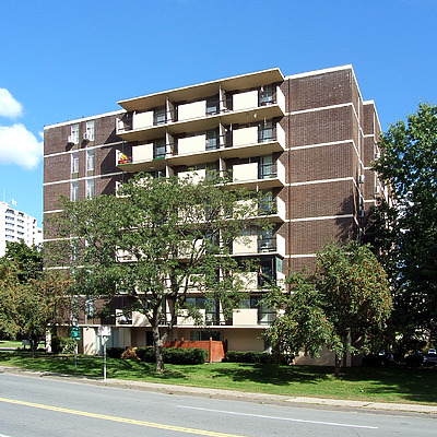 Troy Towers Apartments - North Towers by John Cahill