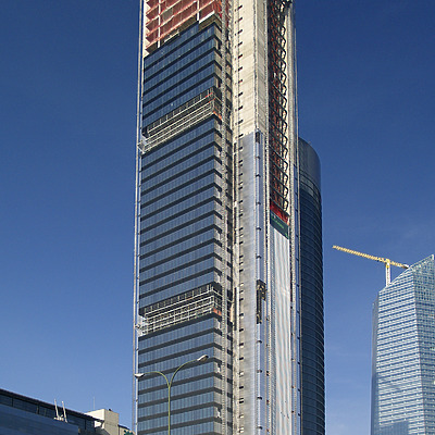 Torre Caja Madrid by Cesar Serrano