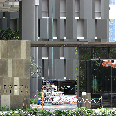 Newton Suites by Horst Kiechle