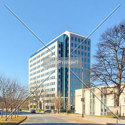 Davy Crockett Building by Ryan Hildebrand