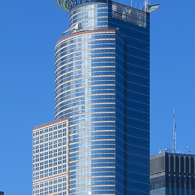 Capella Tower by James Peacock