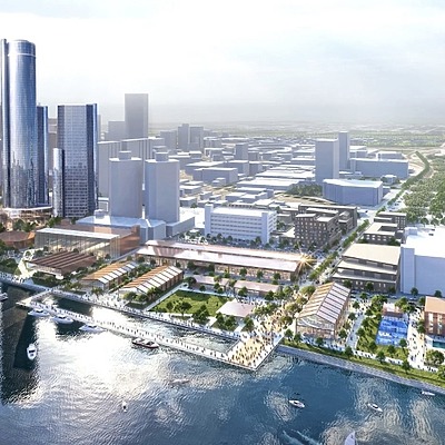 Detroit Marriott at the Renaissance Center by General Motors / Bedrock