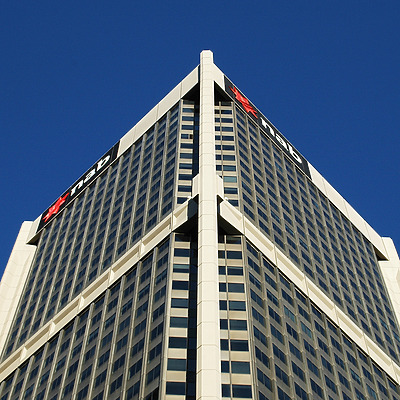 National Bank House by John Bek
