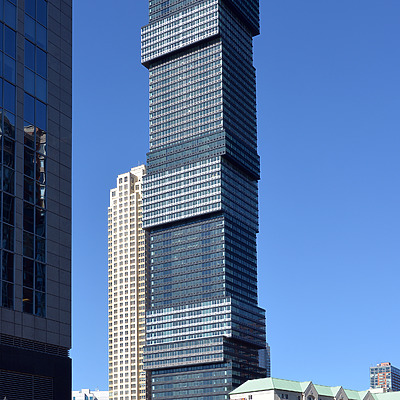Jersey City Urby by John W. Cahill