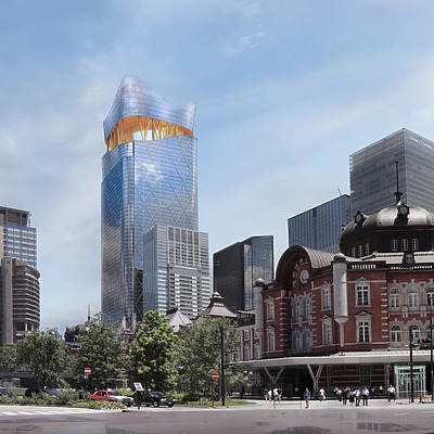 Tokyo Torch by Mitsubishi Estate Co.