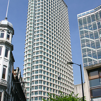 Centre Point by Tristram Compton