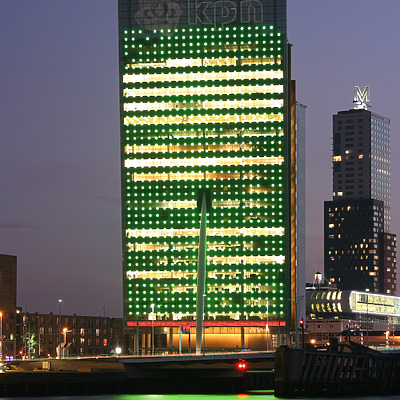 Toren op Zuid by Michiel van Dijk