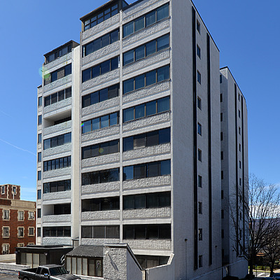 Plaza 550 Condominium by John W. Cahill