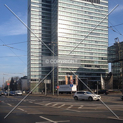 City-Hochhaus by Nephilim