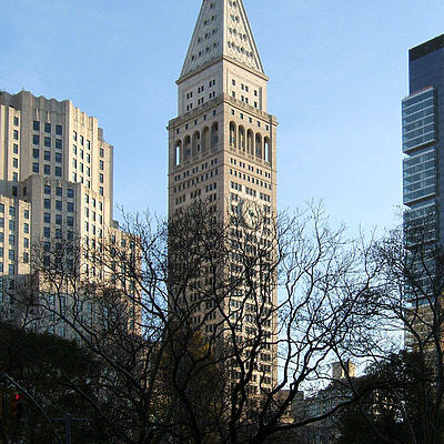 Metropolitan Life Tower by John Cahill