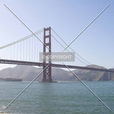 Golden Gate Bridge by Martin Bugajski