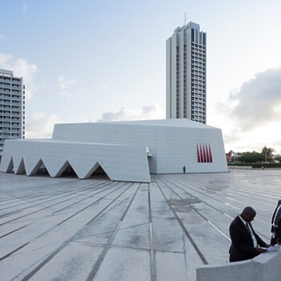 Hotel Ivoire Intercontinental Tower I by Iwan Baan