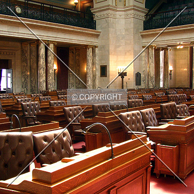 Wisconsin State Capitol by Chris Patriarca