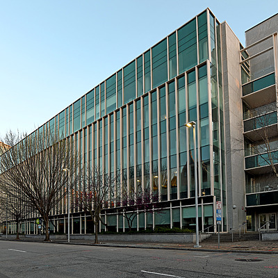 North Carolina Department of Environment & Natural Resources Building by John W. Cahill
