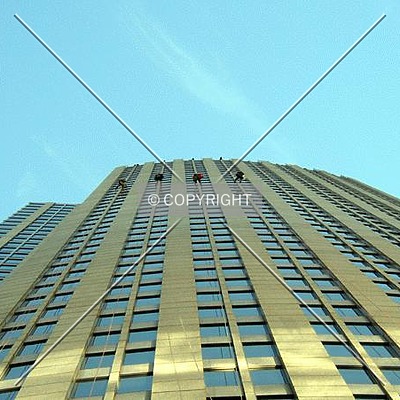 Bank of America Corporate Center by Chris Patriarca