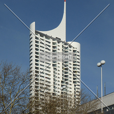 Hochhaus Neue Donau by Nephilim