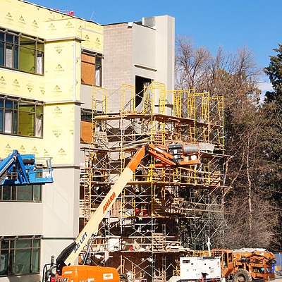 Michael Smith Natural Resources Addition by Brian LoBue