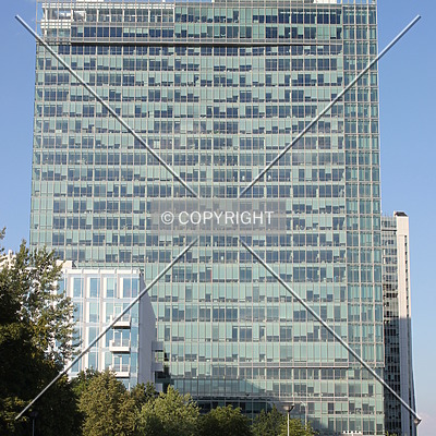 City Tower by Florian Barbier
