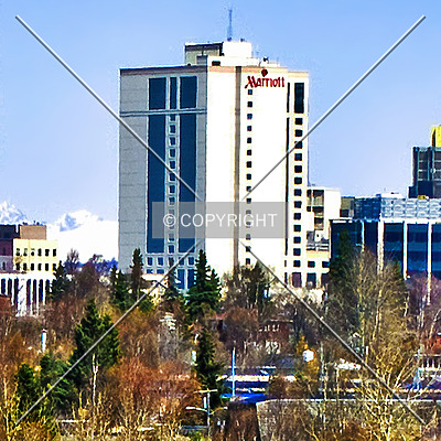 Anchorage Marriott Downtown by Jorge Molina