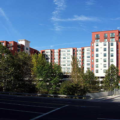 Merritt River Apartments by John Cahill