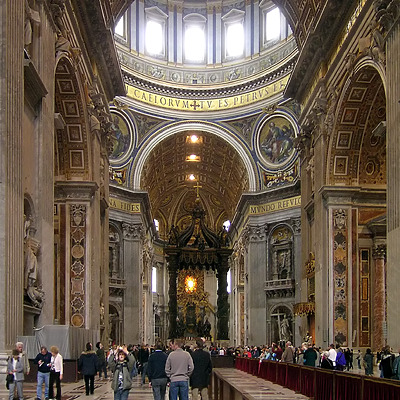 St. Peter's Basilica by Kaloian