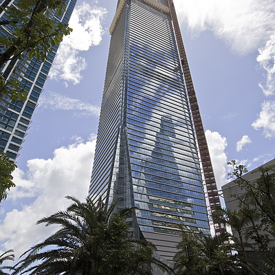 International Commerce Centre by Rogan Coles