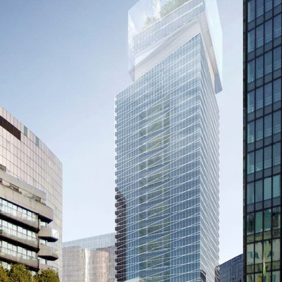 Tour M2 by Valode & Pistre Architectes