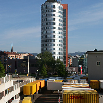 Wissensturm by Daniel Kieckhefer