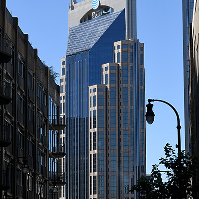 AT&T Building by John W. Cahill