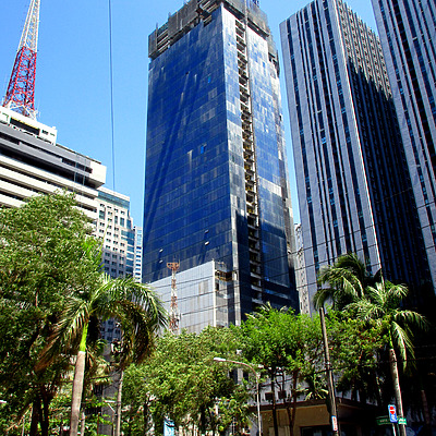 Jollibee Tower by Daniel Kieckhefer
