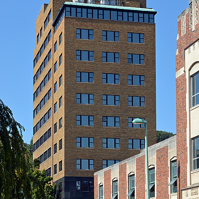 Boulevard Tower by John W. Cahill