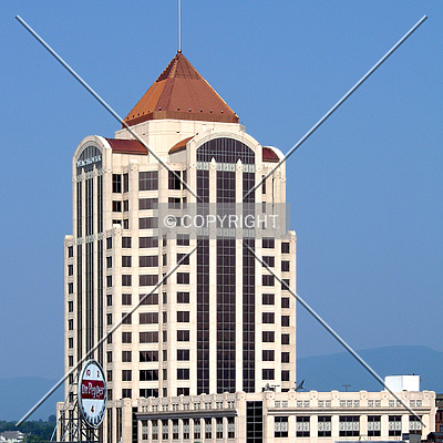 Wells Fargo Tower by Chris Patriarca