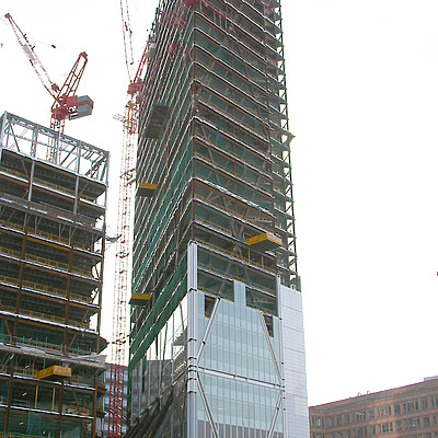 The Broadgate Tower by Tristram Compton