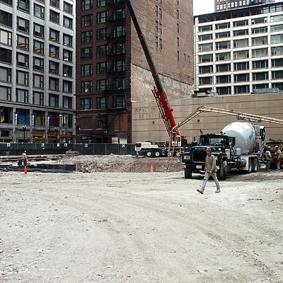 One South Dearborn by Daniel Kieckhefer